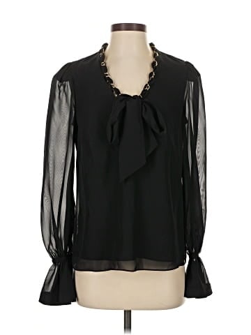 Milly 3/4 Sleeve Blouse (view 1)