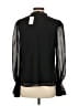 Milly 100% Polyester Black 3/4 Sleeve Blouse Size P (petite) - photo 2