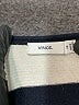 Vince. Stripes White Pullover Sweater Size XS - photo 7
