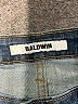 Baldwin Denim Stars Blue Jeans Size 25 waist - photo 7