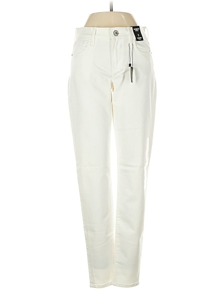Express Outlet Jeans In White