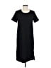 Jessica Simpson Solid Black Casual Dress Size M - photo 1