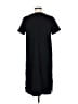 Jessica Simpson Solid Black Casual Dress Size M - photo 2
