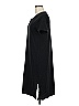 Jessica Simpson Solid Black Casual Dress Size M - photo 5