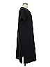 Jessica Simpson Solid Black Casual Dress Size M - photo 4