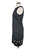 BCBGMAXAZRIA 100% Polyester Hearts Black Cocktail Dress Size 6 - photo 5