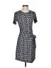 MICHAEL Michael Kors Print Gray Casual Dress Size XS - photo 1