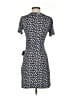 MICHAEL Michael Kors Print Gray Casual Dress Size XS - photo 2