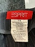 Esprit Stripes Gray Active Pants Size 7 - 8 - photo 7