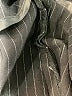 Esprit Stripes Gray Active Pants Size 7 - 8 - photo 8
