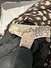 Mystree 100% Polyester Animal Print Silver Long Sleeve Blouse Size S - photo 7