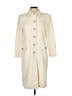 St. John Collection by Marie Gray Ivory Coat Size P (petite) - photo 1