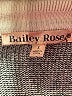 Bailey Rose Ivory Tan Romper Size S - photo 4