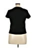 MNG Black Short Sleeve Top Size XL - photo 2