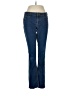 NY&C Chevron-herringbone Blue Jeans Size 8 - photo 1