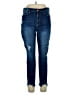Soho Hearts Blue Jeans Size 14 - photo 1