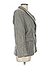 Giorgio Sant'Angelo Tweed Gray Blazer Size 12 - photo 4