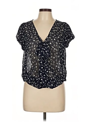 Max Studio Short Sleeve Blouse (view 1)