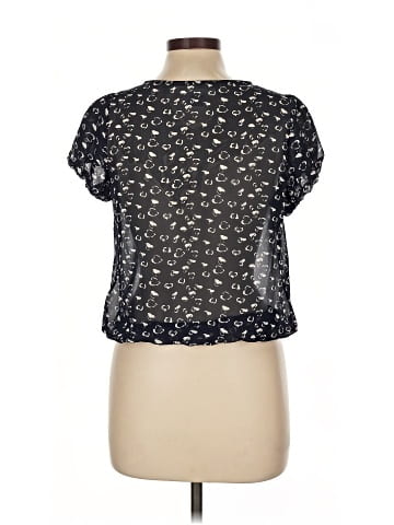 Max Studio Short Sleeve Blouse (view 2)