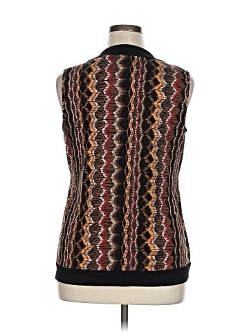 Liz & Co. Sleeveless Blouse (view 2)
