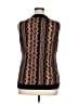 Liz & Co. Black Sleeveless Blouse Size XL - photo 2
