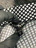 Express Outlet Houndstooth Gray Casual Pants Size M - photo 4