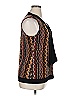 Liz & Co. Black Sleeveless Blouse Size XL - photo 4