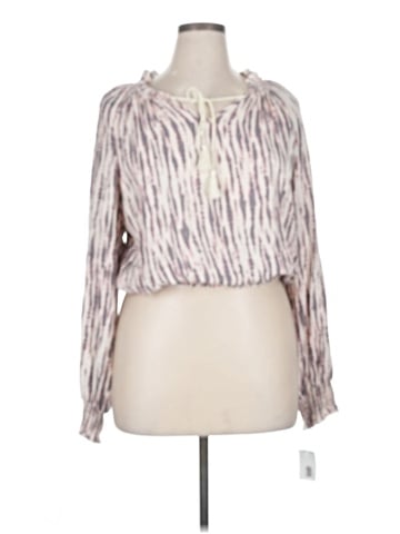 Gypsies & Moondust Long Sleeve Blouse (view 1)