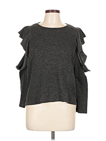 Zara W&B Collection Pullover Sweater (view 1)