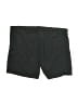 Lucky in Love Solid Black Athletic Shorts Size S - photo 2
