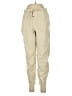 Zara Solid Ivory Cargo Pants Size M - photo 1