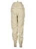 Zara Solid Ivory Cargo Pants Size M - photo 2
