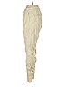 Zara Solid Ivory Cargo Pants Size M - photo 5