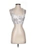 Z Supply Silver Sports Bra Size XS - photo 1