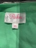 Parker 100% Silk Green Sleeveless Silk Top Size XS - photo 7