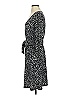 Lily Polka Dots Black Casual Dress Size S - photo 5