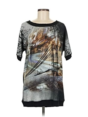 AirField Short Sleeve Blouse (view 1)