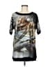AirField Black Short Sleeve Blouse Size EU (FR) 38 / US 6 - photo 1