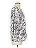 Emily Daniels Silver 3/4 Sleeve Blouse Size L - photo 4