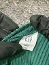 Baby Gap Solid Green Pullover Sweater Size 4 - photo 3