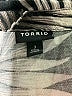 Torrid Tropical Black Casual Dress Size 3X Plus (3) - photo 6