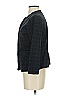 Isaac Mizrahi Argyle Black Jacket Size XXS - photo 5