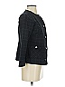 Isaac Mizrahi Argyle Black Jacket Size XXS - photo 4