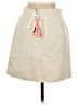 NAIN Solid Ivory Formal Skirt Size M - photo 2