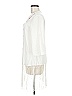 L'Amour Nanette Lepore 100% Polyester Ivory Kimono Size M - photo 5