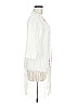 L'Amour Nanette Lepore 100% Polyester Ivory Kimono Size M - photo 4
