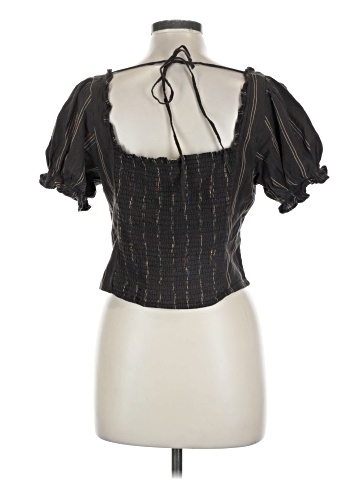 Free People Short Sleeve Blouse (view 2)