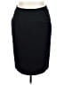 MICHAEL Michael Kors 100% Nylon Solid Black Formal Skirt Size 18 - photo 1