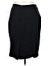 MICHAEL Michael Kors 100% Nylon Solid Black Formal Skirt Size 18 - photo 2