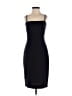Theory Solid Black Cocktail Dress Size 2 - photo 1